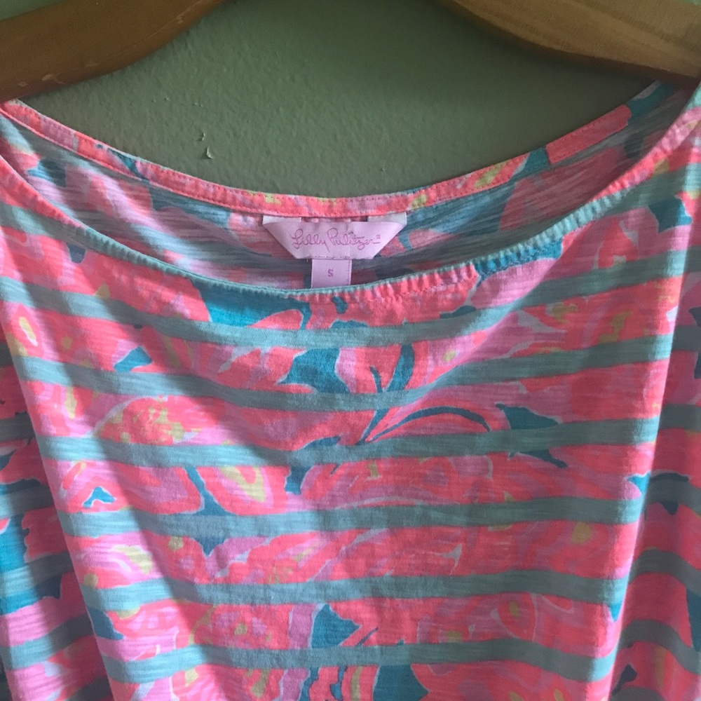 Lilly Pulitzer Women’s Graphic dress Sz S - Picture 6 of 9